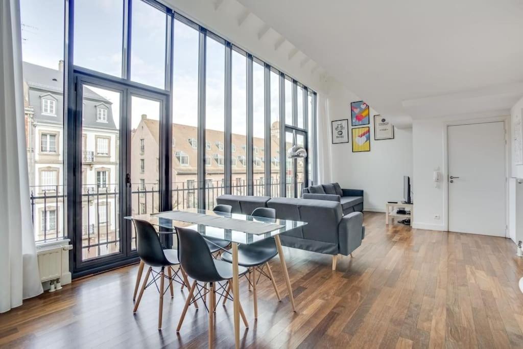 Le Loft des Lumières - Superbe loft lumineux au coeur de la Krutenau
