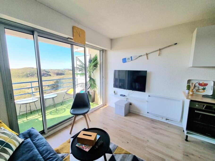 T2 face dunes et ocean - Proche Golf et Thalassothérapie