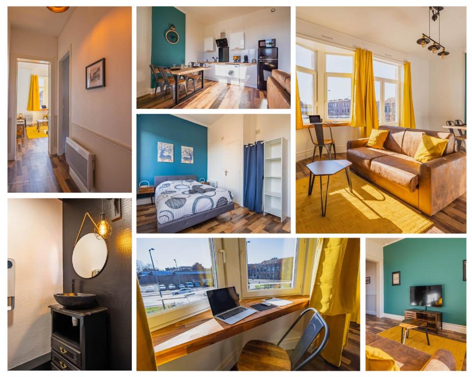 4-bedroom house centre, near the metro + car park