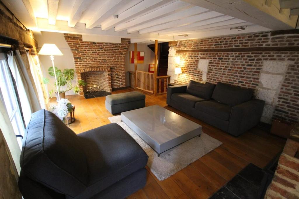 Appartement Héloïse, le charme du Vieux-Lille