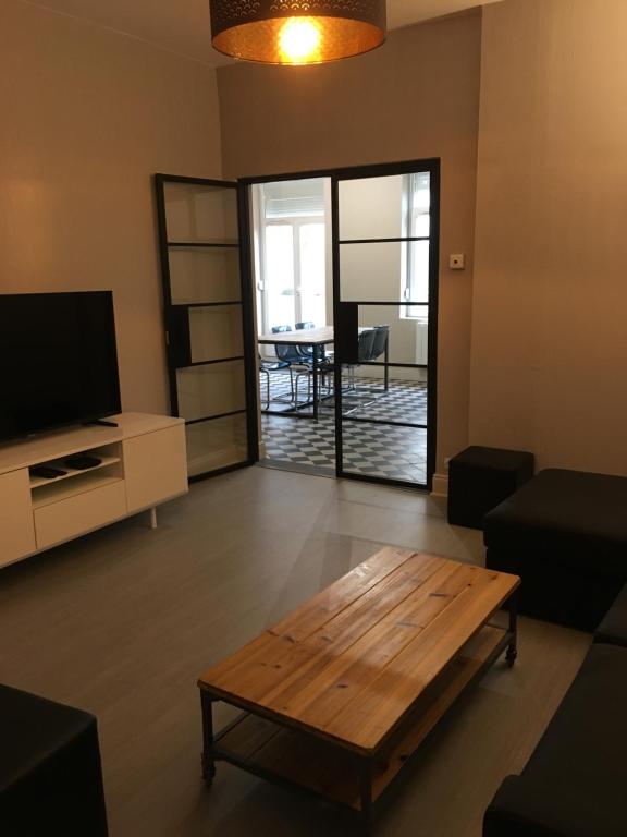 À portée de mer. Appt 70m2, 2ch+parking