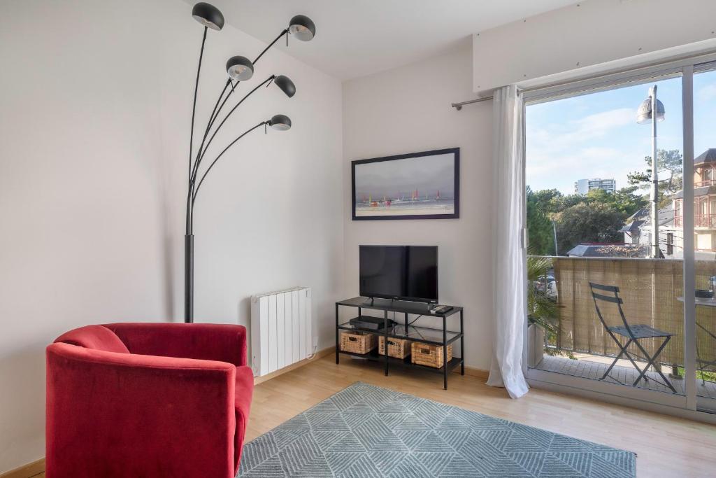 Appartement avec double terrasse - 170m de la plage