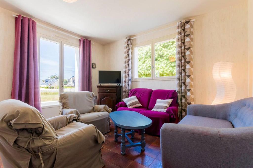 Ambiance familiale pour un séjour au Pouliguen