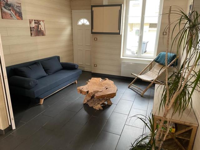 L'Antique Plaza, Appartement atypique et unique avec balnéo, proche centre et plage