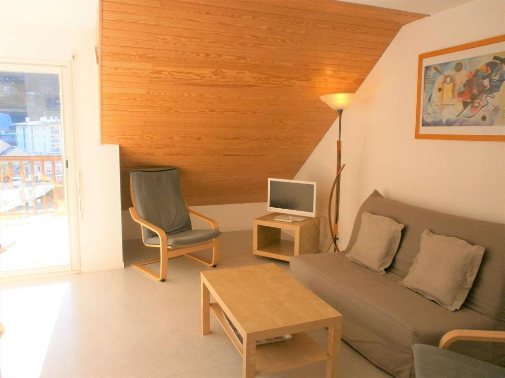 Duplex T3 au cœur de Saint-Lary-Soulan - 6 pers., balcon, parking, skis - FR-1-457-130