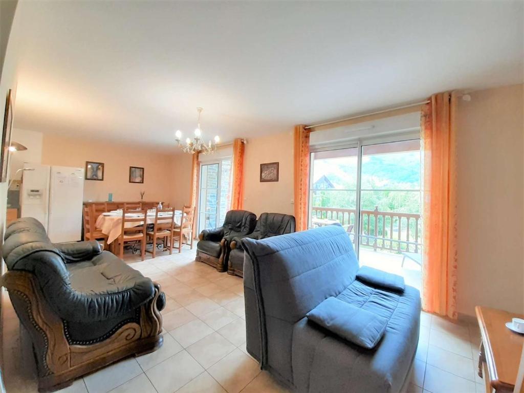 Appartement T3 8 pers, Terrasse, Parking, WiFi, St-Lary-Soulan - FR-1-457-183