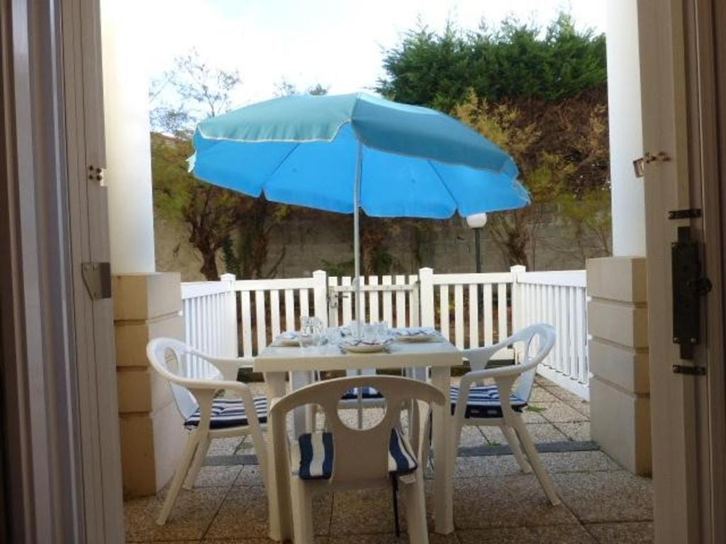 Studio cosy avec terrasse et garage, à 100m de la plage - Saint-Hilaire-de-Riez - FR-1-224-27