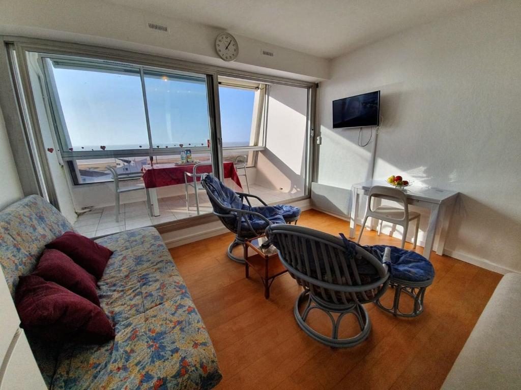 Studio 2 pers, balcon, parking, Saint-Jean-de-Monts - FR-1-224C-132