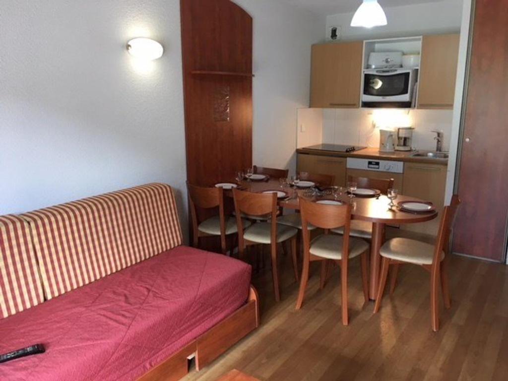 Duplex 7 pers. avec parking, piscine, fitness, proche pistes - La Mongie - FR-1-404-205