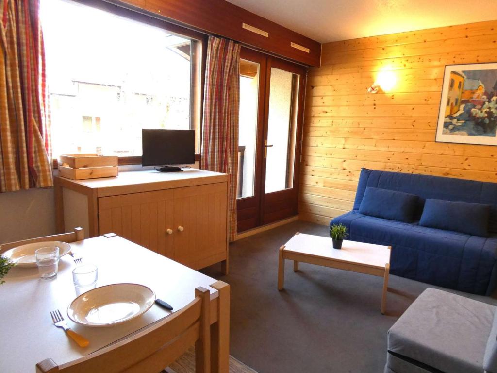 Charmant studio à 1er étage, 4 pers., balcon, salle fitness, park, ski, jacuzzi - St Lary Soulan - FR-1-457-252