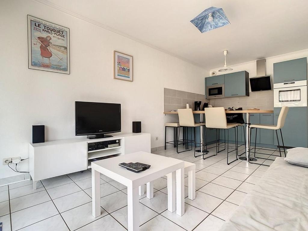 Appartement 1 Chambre + Cabine avec Vue sur Mer & Dunes, 3ème Étage avec Ascenseur - FR-1-236-73
