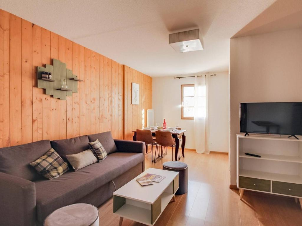 Appartement T2 cabine avec piscine, sauna, hammam et parking à Luz-Saint-Sauveur, 5 personnes - FR-1-402-85