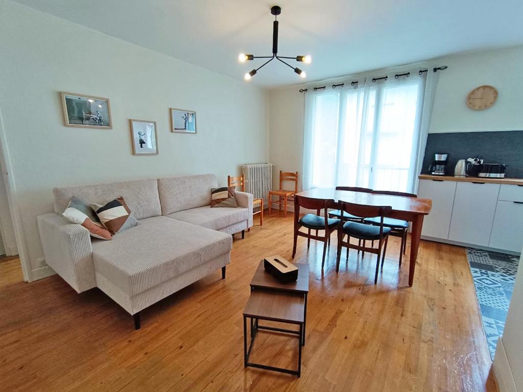 L'appart du Maupas, T3, wifi, parking