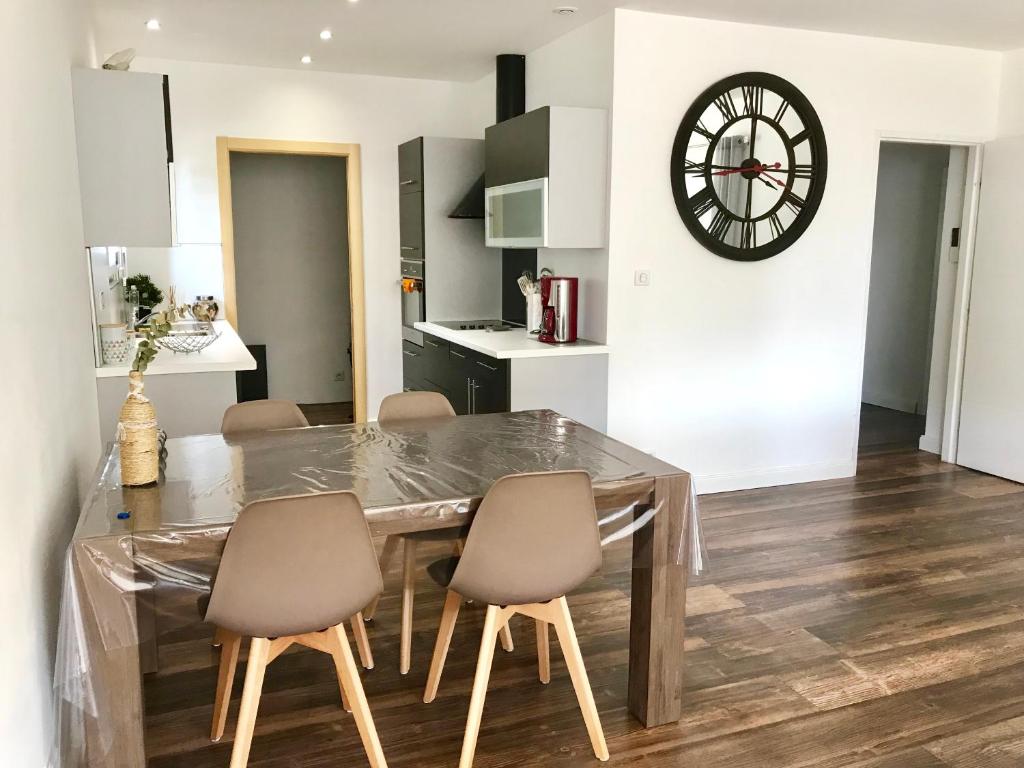 Appartement au calme