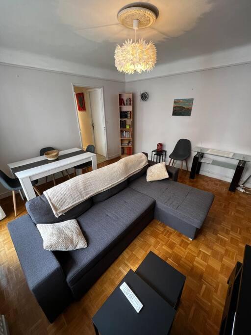 Appartement avec balcon en centre ville