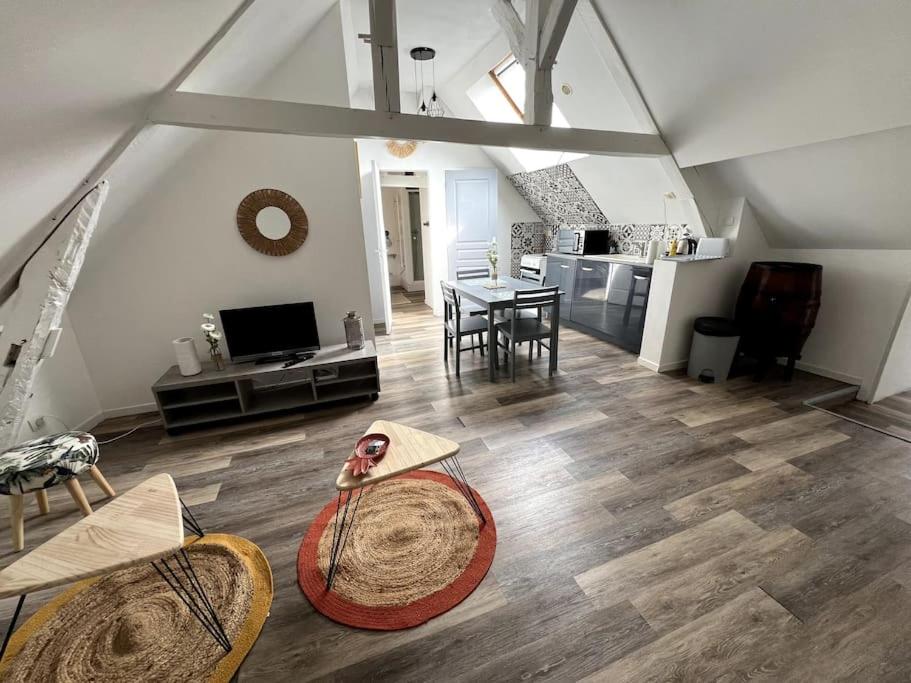 Appartement avec cour
