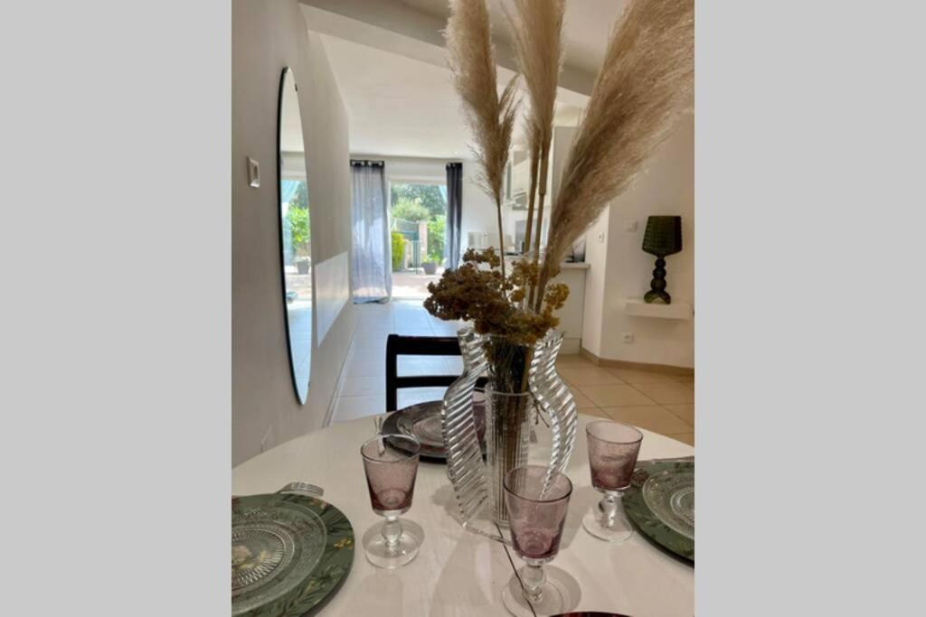 Appartement avec jardin -alentours Ajaccio centre