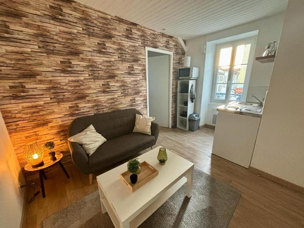 Appartement chaleureux
