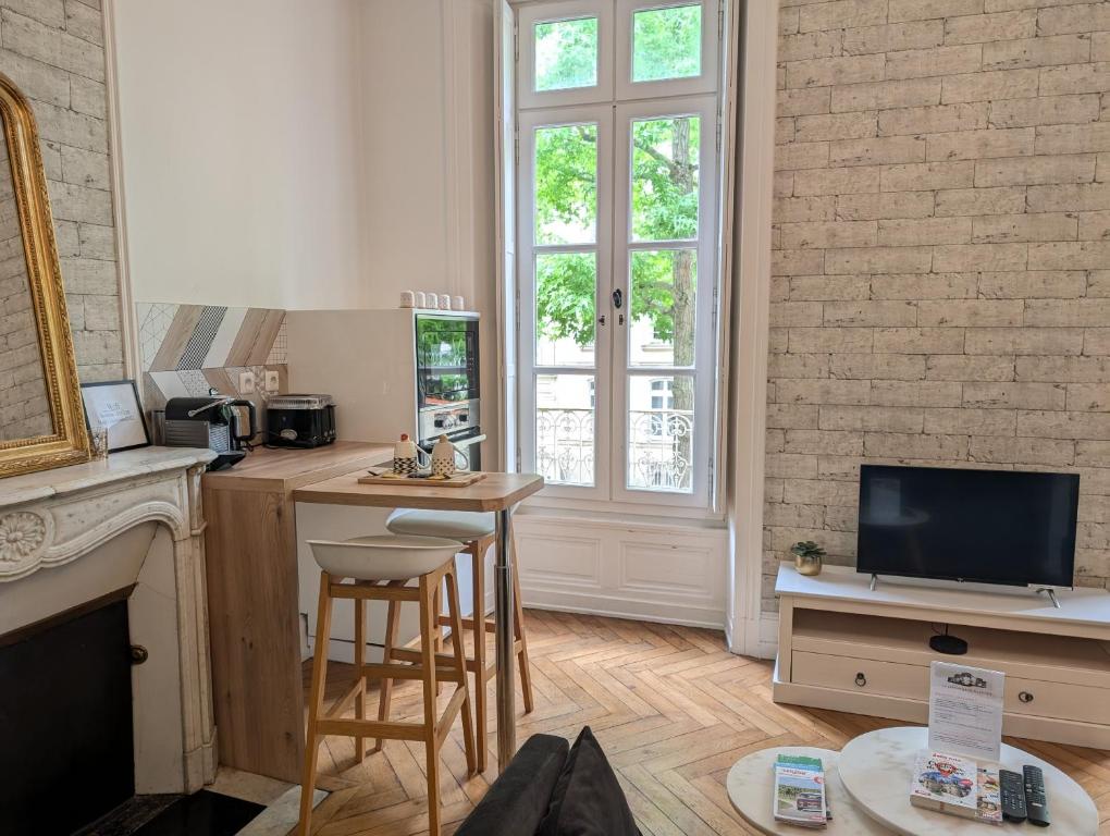 Appartement cosy proche gare