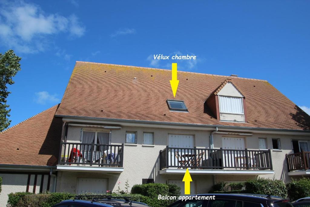Appartement Côte Fleurie - MERVILLE FRANCEVILLE PLAGE - ANNA