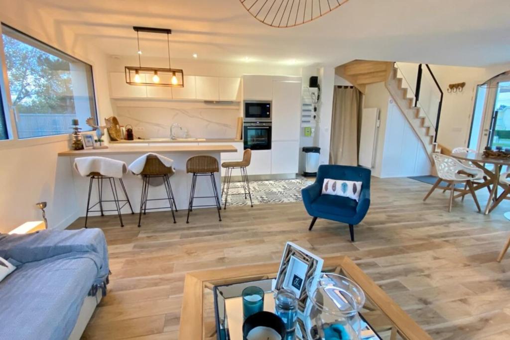 Opale Villa Appartement dans villa architecte 200m de la plage