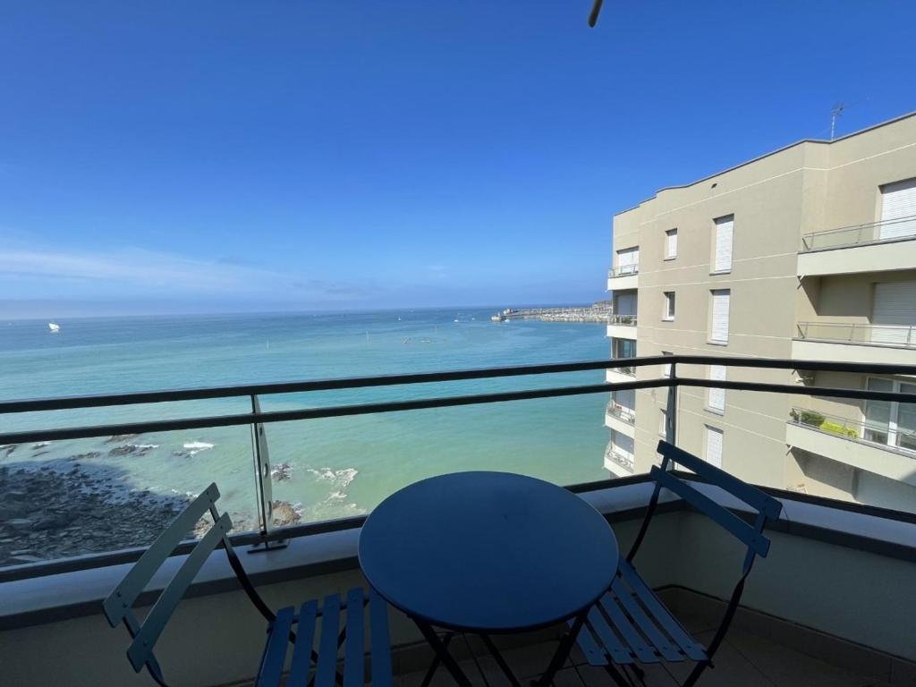 Charmant T2 en front de mer, 4 pers., ascenseur, garage, Wi-Fi - FR-1-361-383