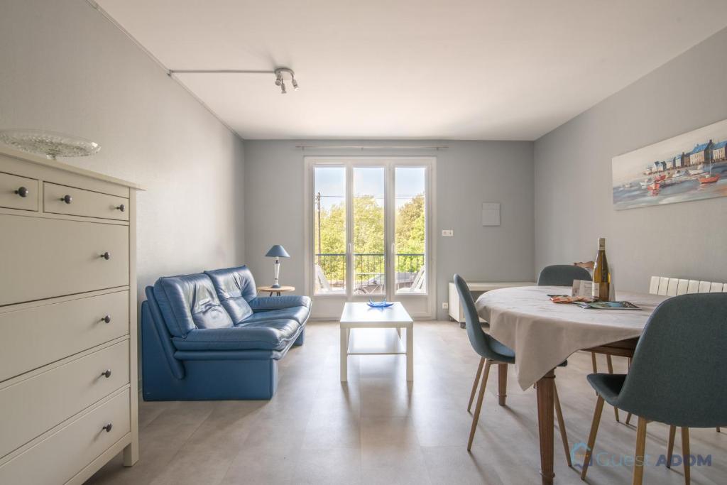 Appartement vue sur le vieux port