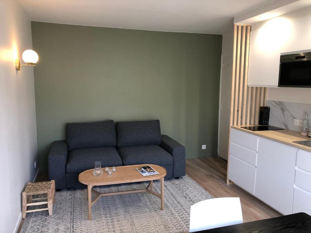 Appartement 3 chambres avec balcon et parking près de la plage - Le Touquet - FR-1-236-144
