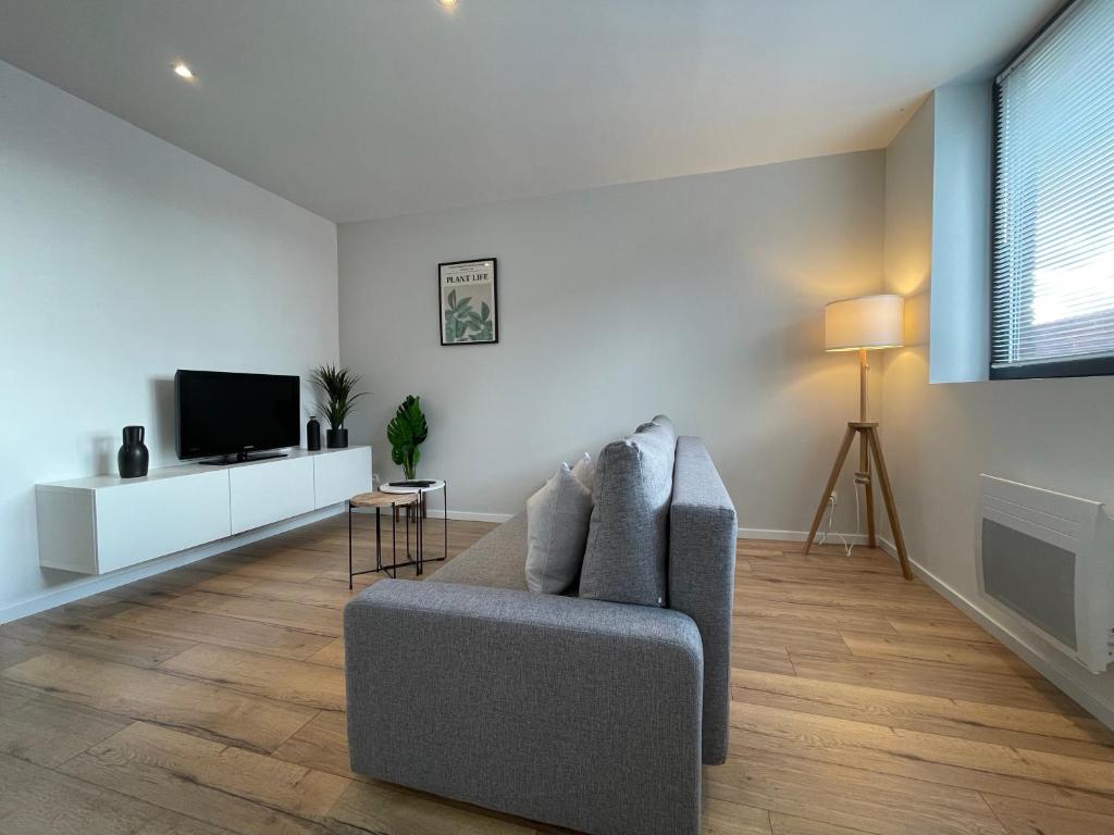 Appartement Leforest Centre 50m2