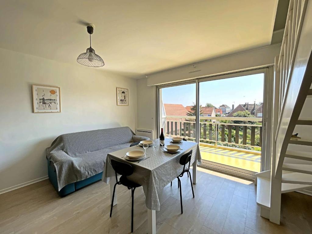 L'Altéia - L'appartement les pieds dans l'eau avec place de parking privé et accès direct à la plage
