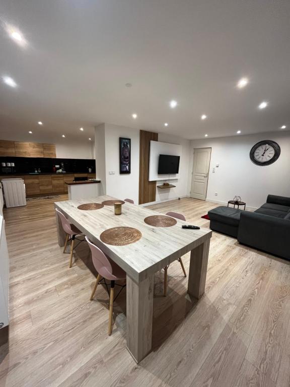 Appartement "Escapade à Malo" 4 à 6 personnes 5 mn à pied de la plage