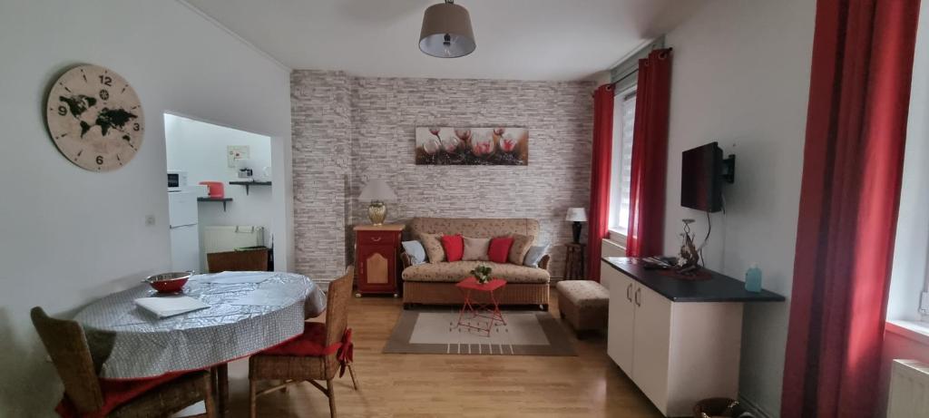 appartement meublé romain