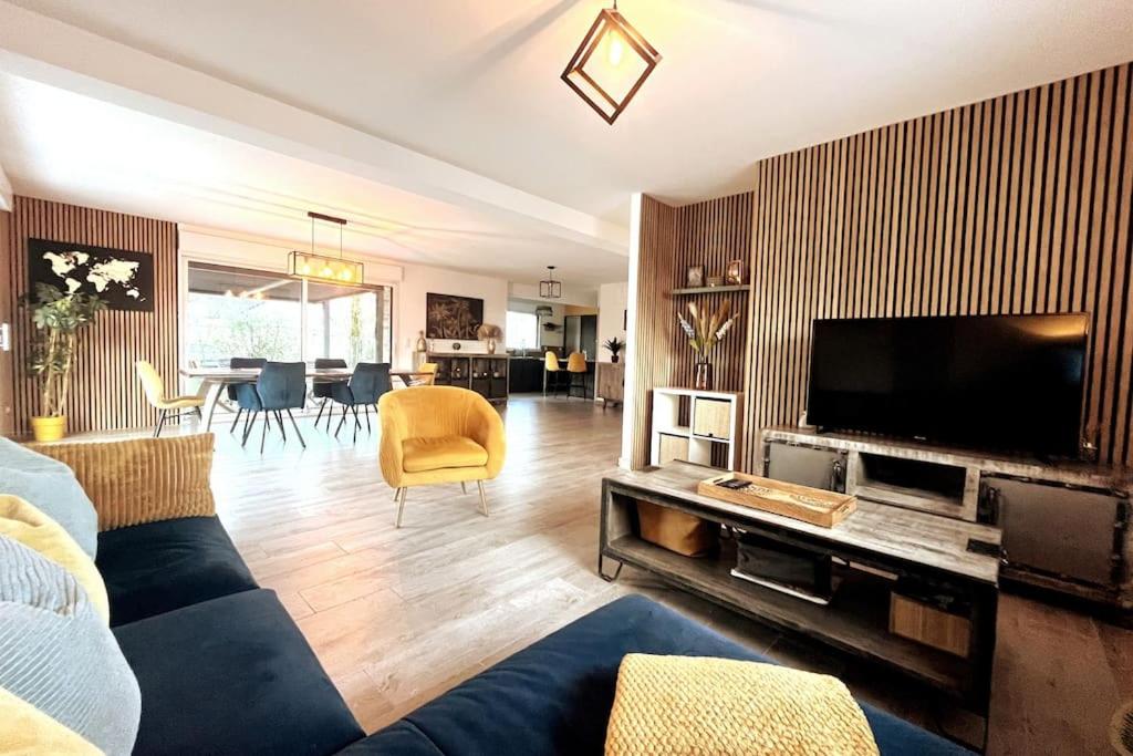Appartement neuf et chaleureux dans Leers centre
