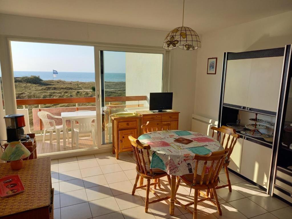 Notre-Dame-de-Monts - Appart 2 ch. vue océan, 6 pers., animaux admis, parking - FR-1-540-240