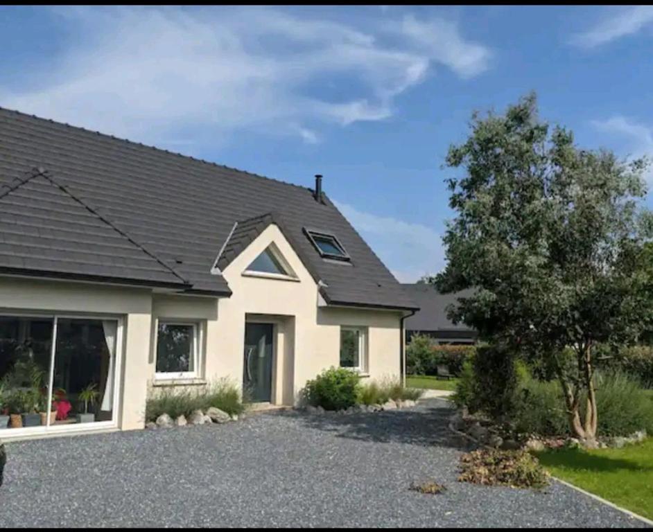 Appartement Plage Merlimont 10 mn Berck le Touquet avec jardin