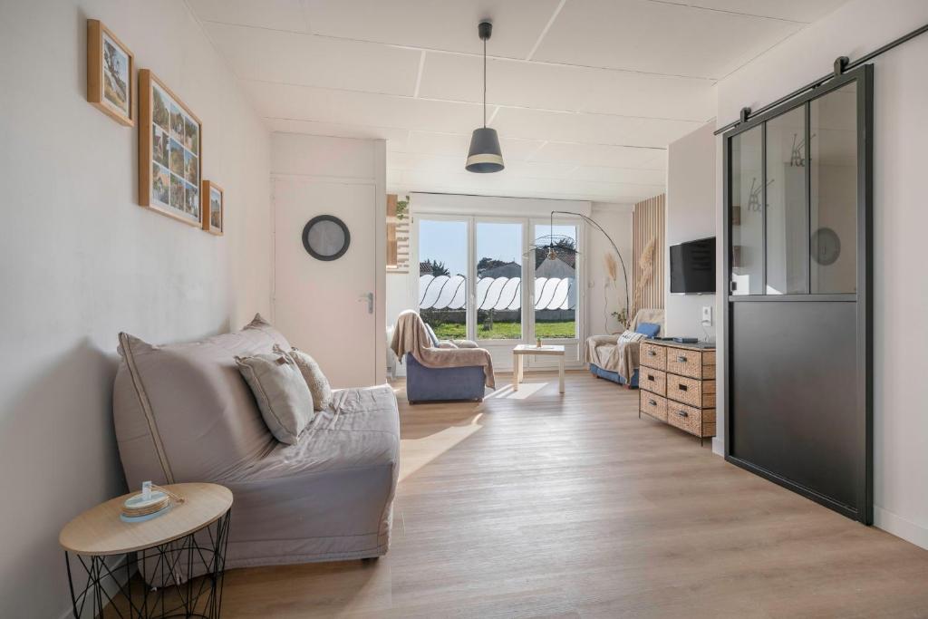 Appartement pour 4 avec grand jardin