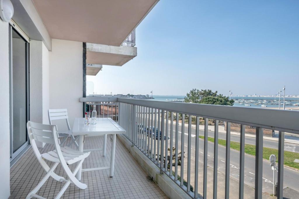 Appartement pour 4 avec vue sur la marina