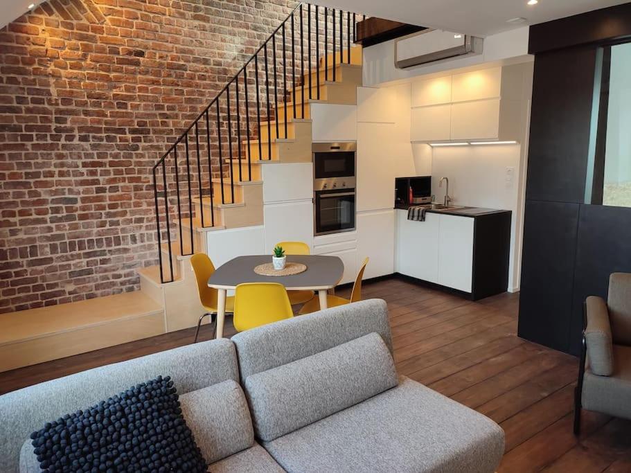 Appartement proche du Vieux Lille avec une vue exceptionnelle sur la Ville !