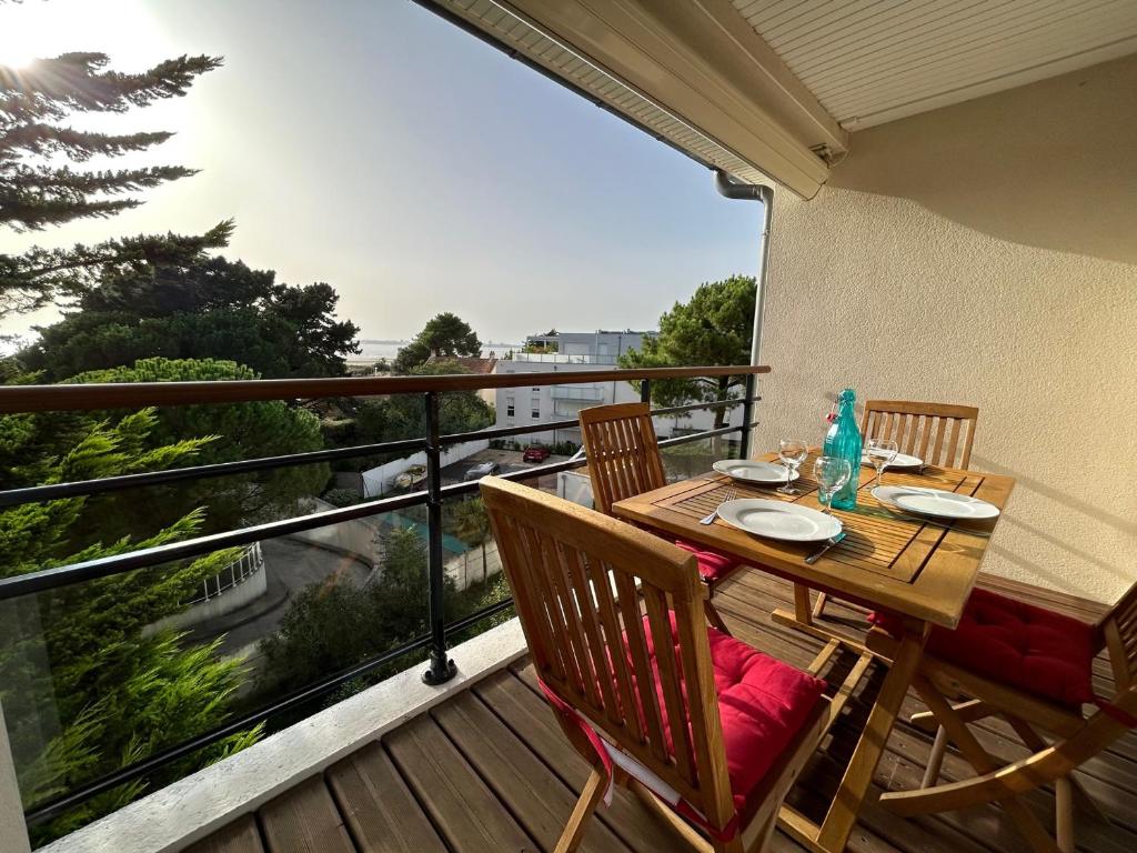Appartement 2 chambres à la mer près plage et centre-ville, Saint-Brevin-les-Pins - FR-1-364-162