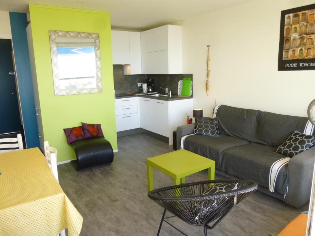 Studio cosy à 100m de la plage avec balcon et parking - Saint-Jean-de-Monts - FR-1-224C-199