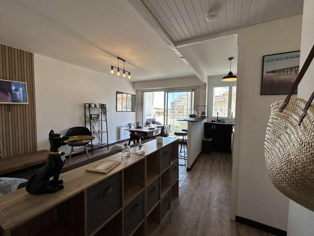 Appart T2 pour 4 pers. à Saint-Jean-de-Monts, parking, wifi - FR-1-224C-308
