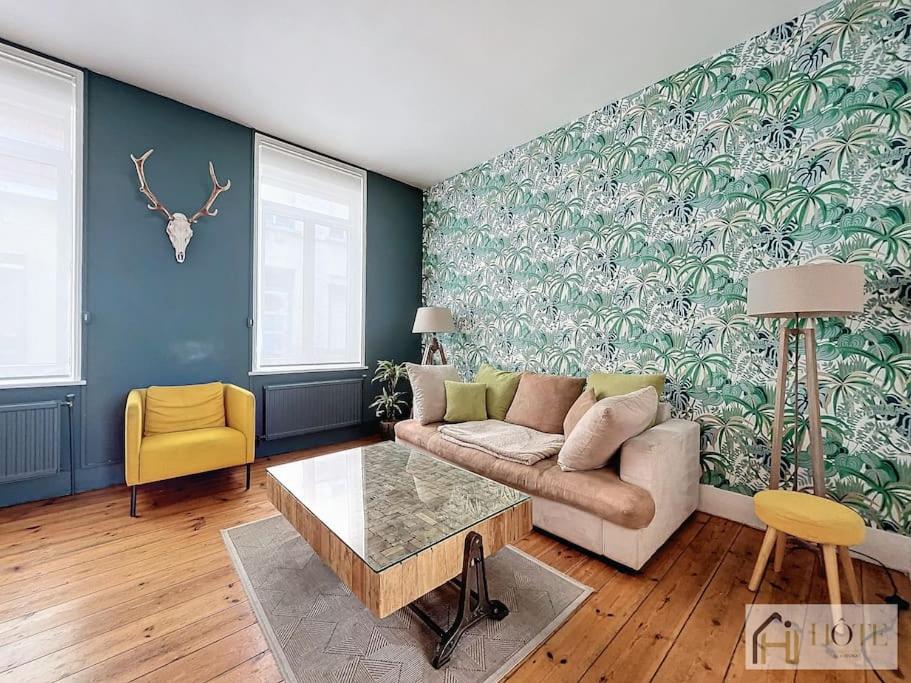 Appartement situé en centre ville super lumineux
