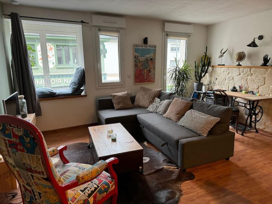 Appartement spacieux centre-ville