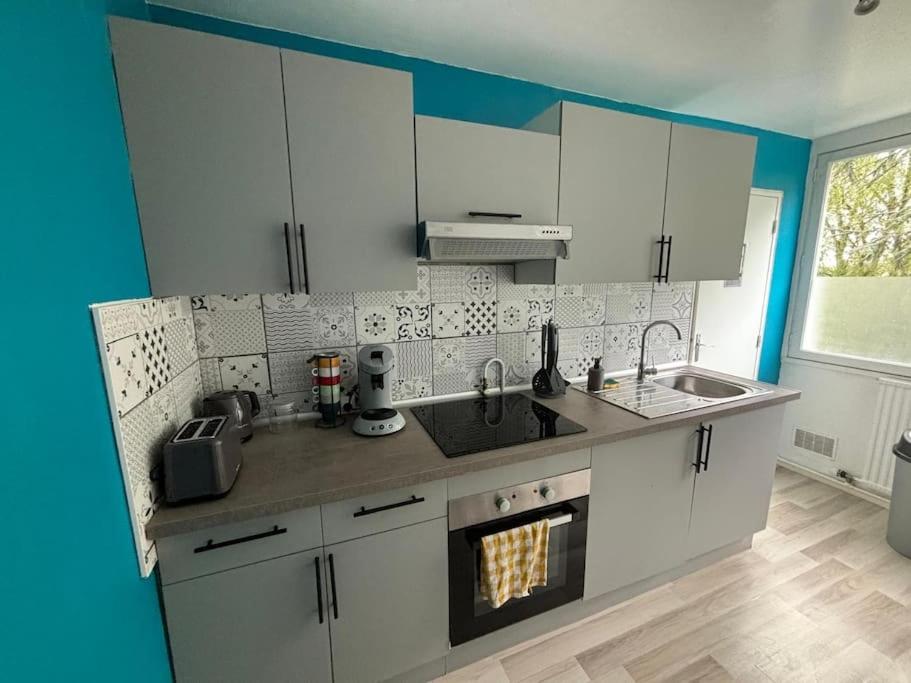 Appartement spacieux et fonctionnel - centre