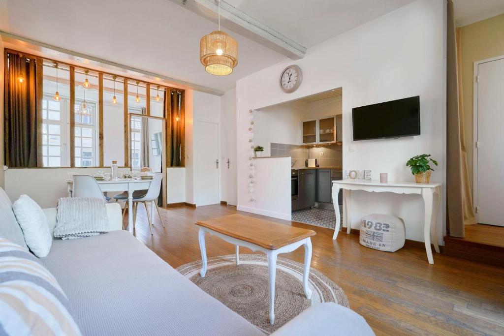 Appartement ,superbe terrasse 40m2 , vieux Lille , centre ville