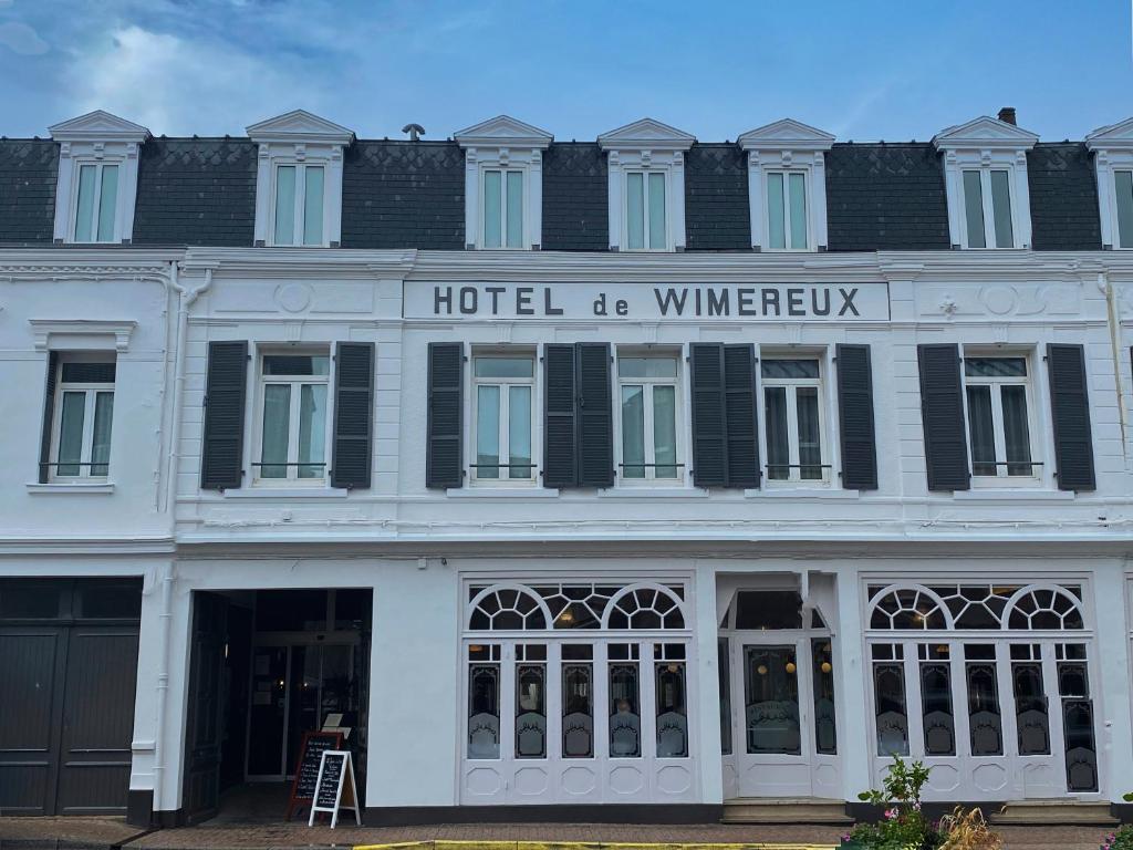 Appartement Wimereux - Opaalkust met frontaal zeezicht