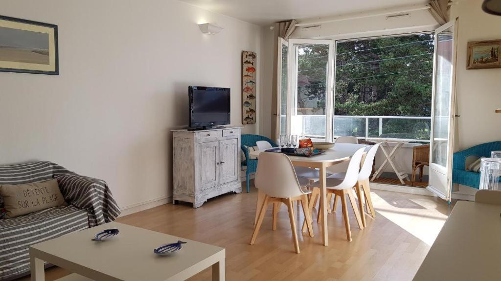 Appt 4 pers avec parking privé gratuit Le Touquet