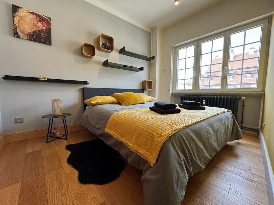 L'Arsenal - Appartement Centre ville - Poche commerces & restaurant - 6 P