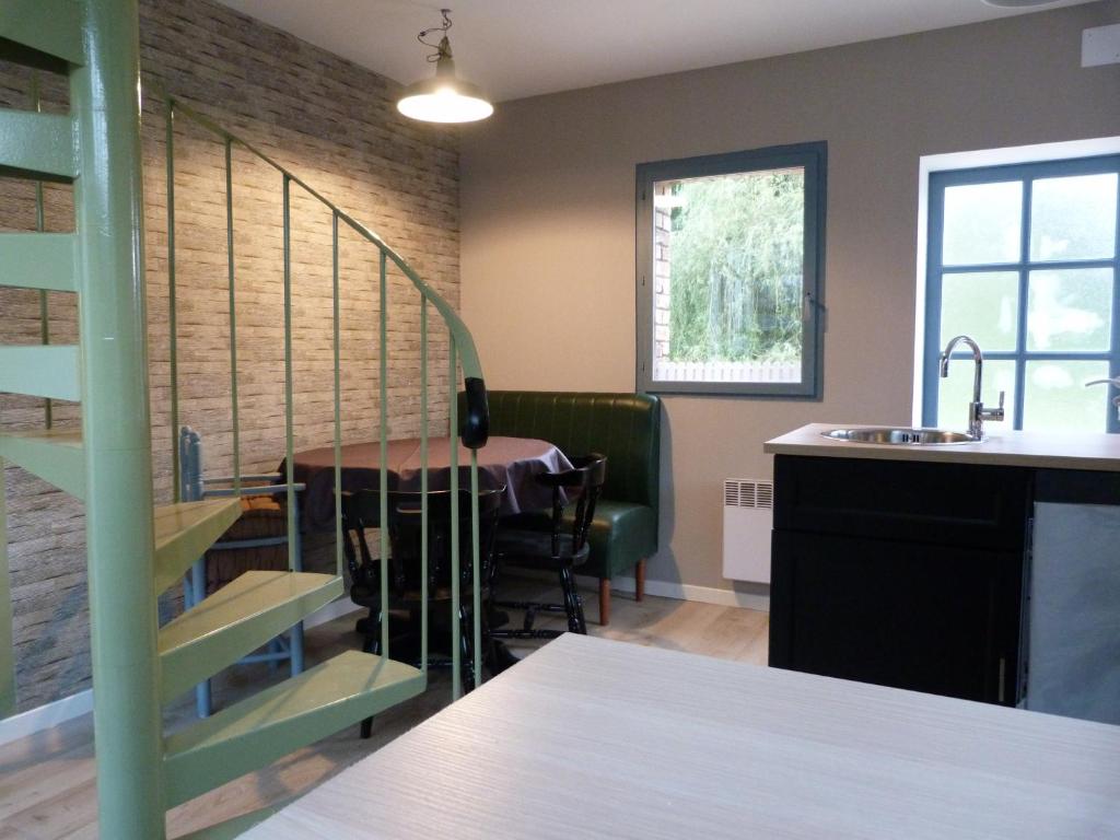Aux Petits Lapins de Sorval, sauna privé, fitness