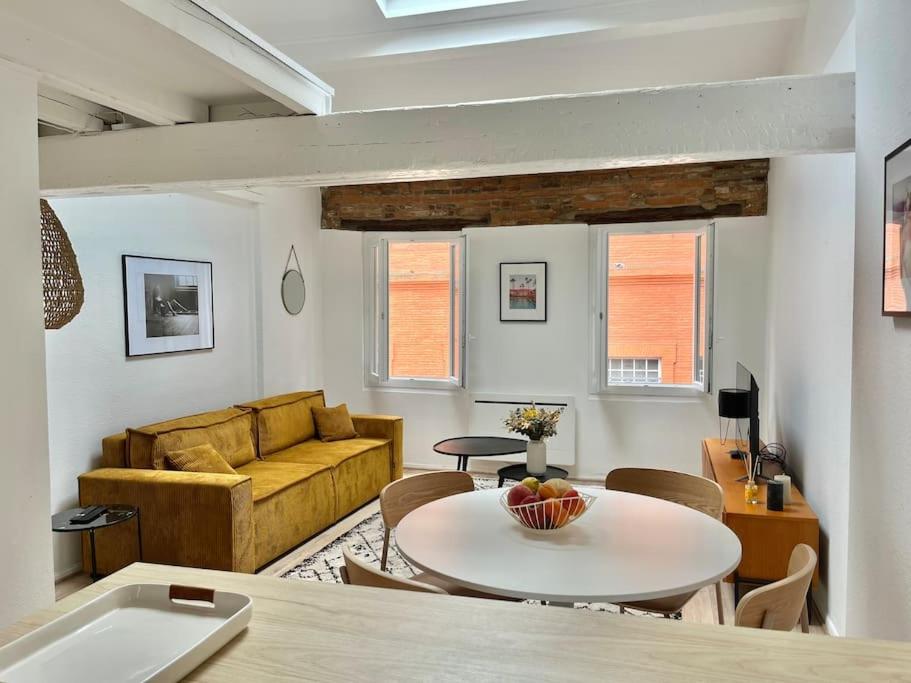 Beau duplex central, proche Saint Sernin